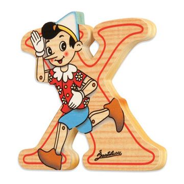 Picture of BIG LETTER PINOCCHIO X